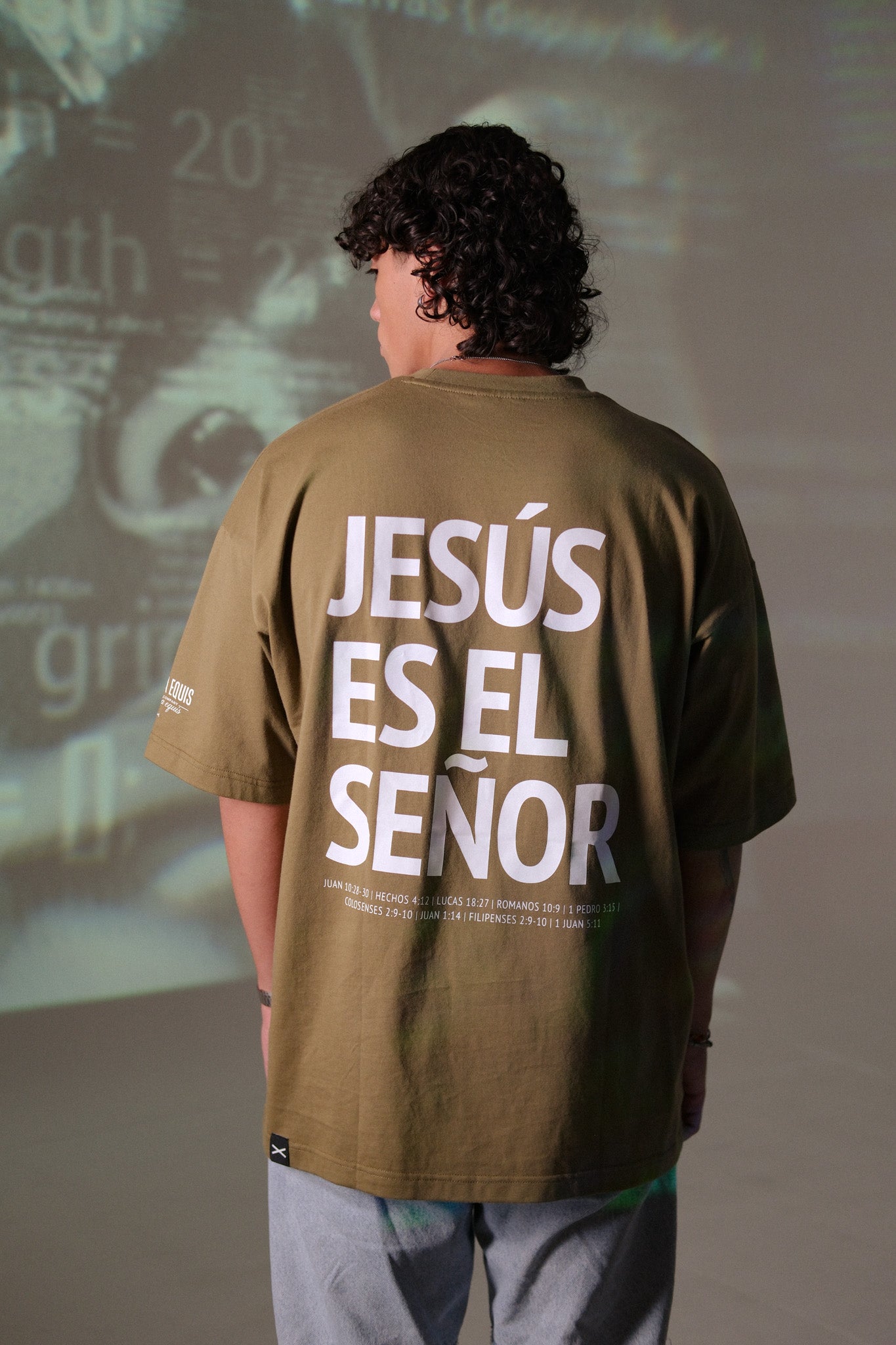 Jesus Oversized tee