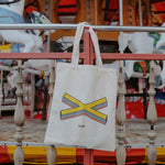 Load image into Gallery viewer, X tote bag
