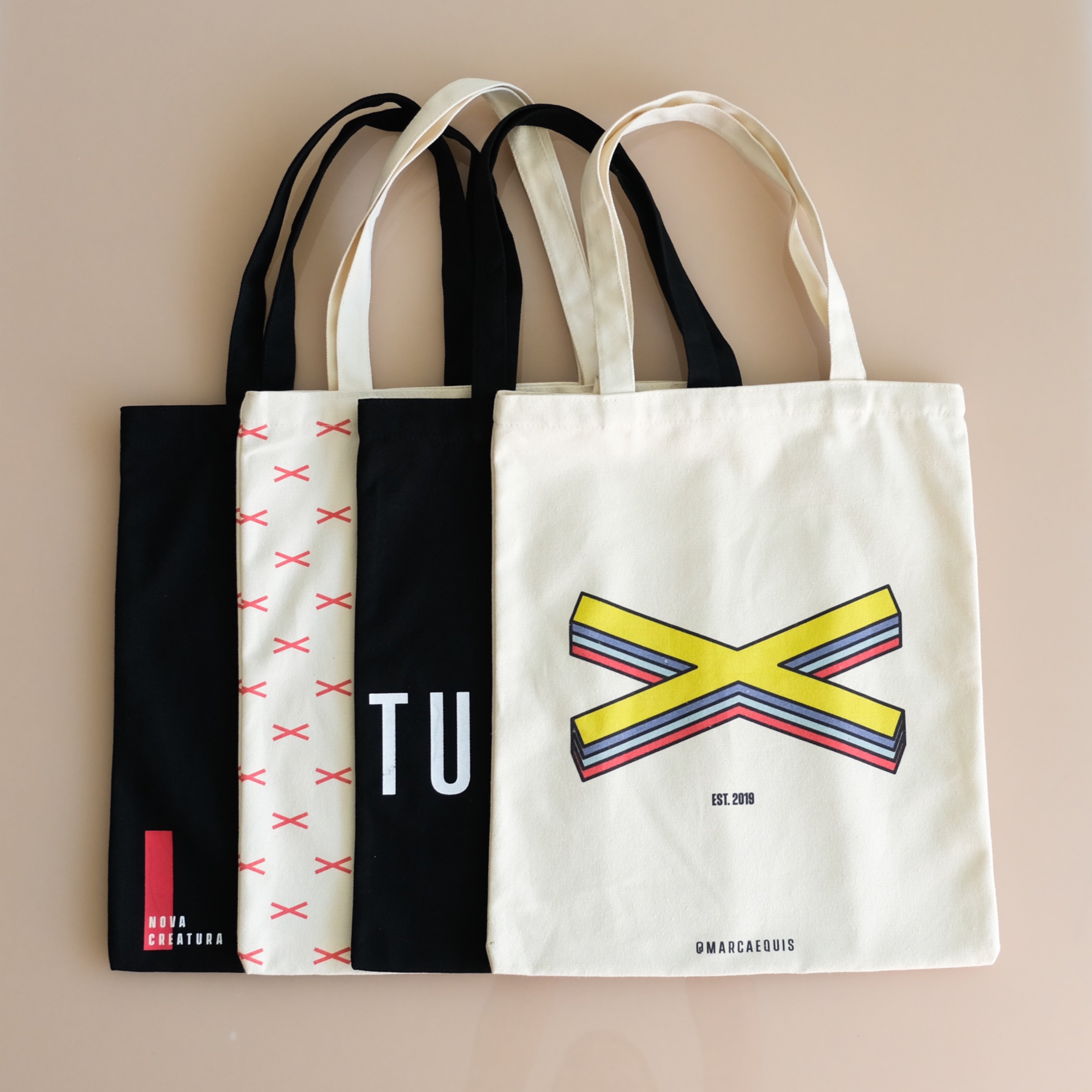 X tote bag