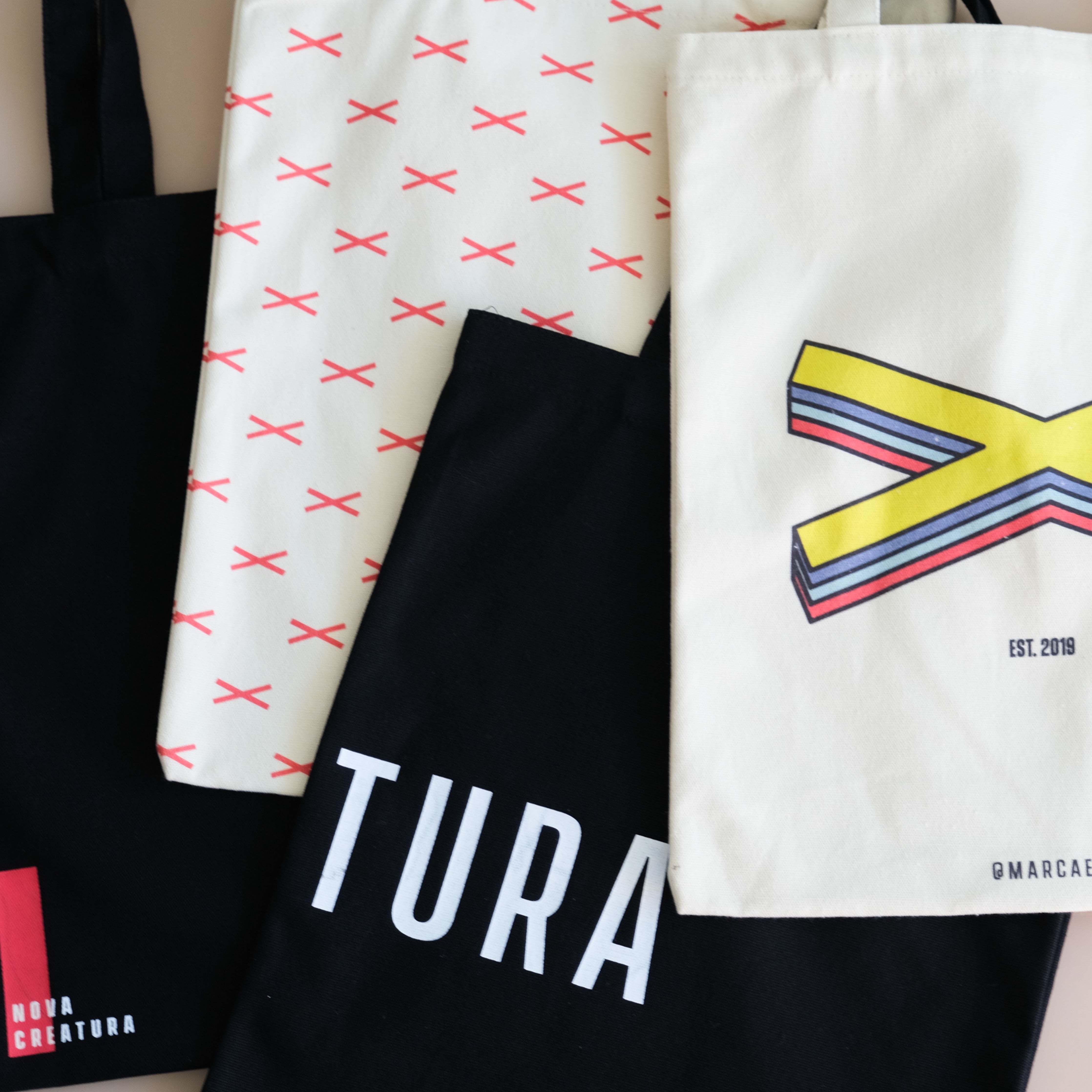 Creatura tote bag