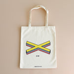 Load image into Gallery viewer, X tote bag
