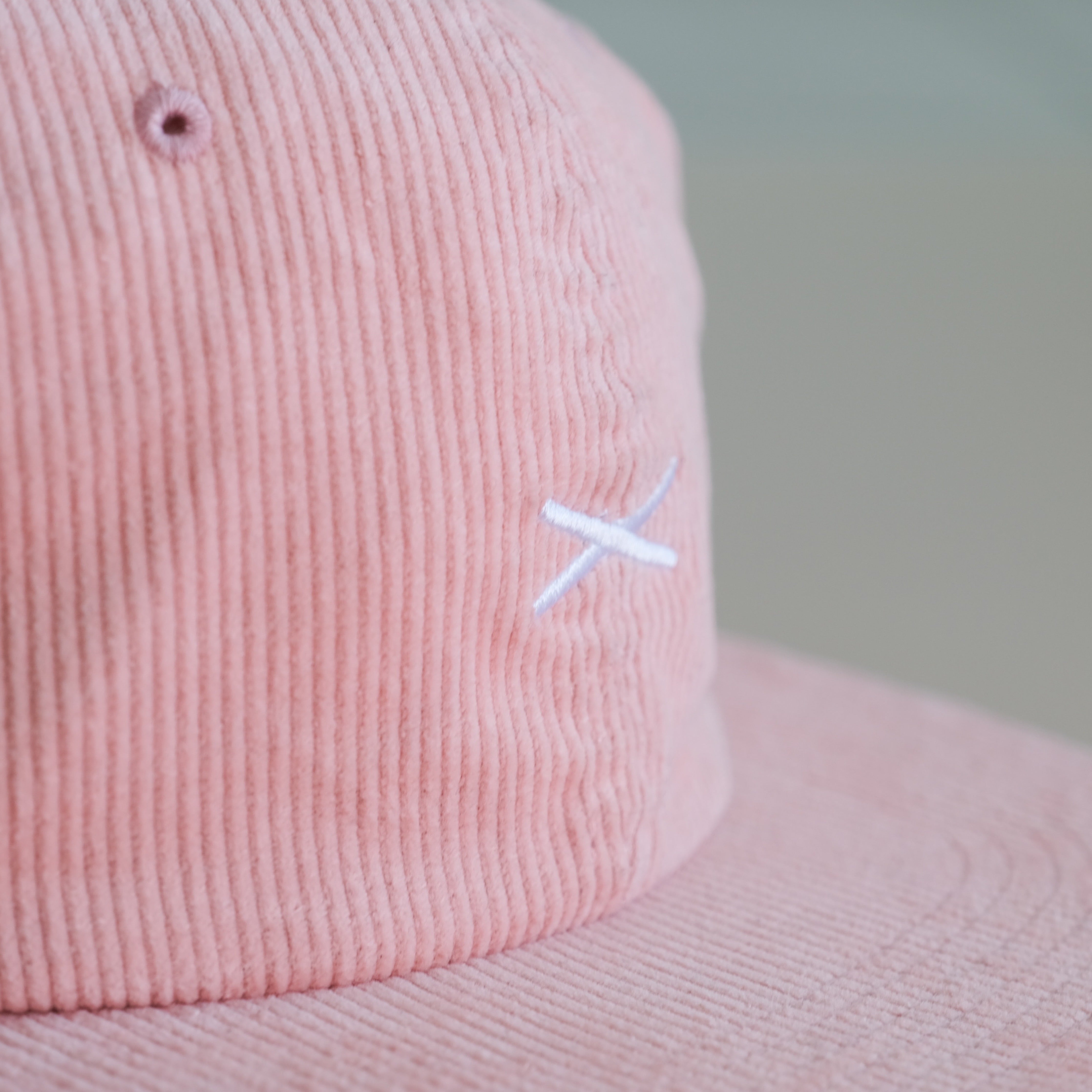 X Corduroy snapback